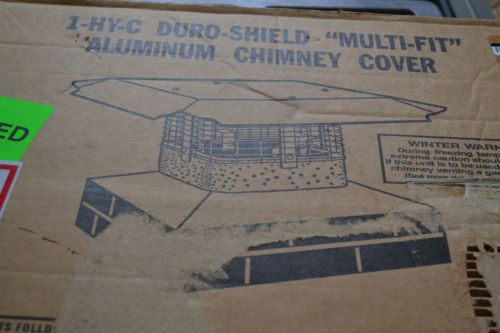 Hy-C Co MF304 Chimney Cover Mint