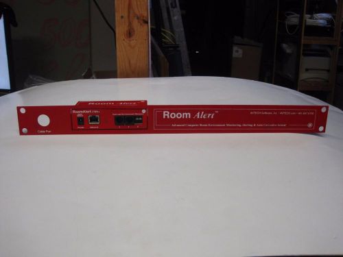 Avtech Room Alert 4E Advanced Computer Environment Monitoring Alarm System