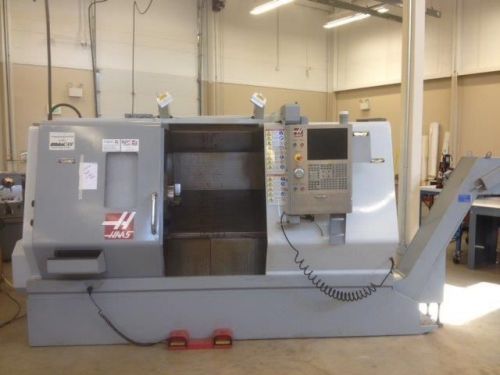 2007 haas sl-30t cnc turning center for sale