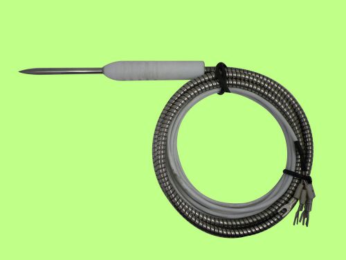 RTD PT100 Probe with Telfon Handle and Sharp Pointed Tip for Meat Temp Special!!