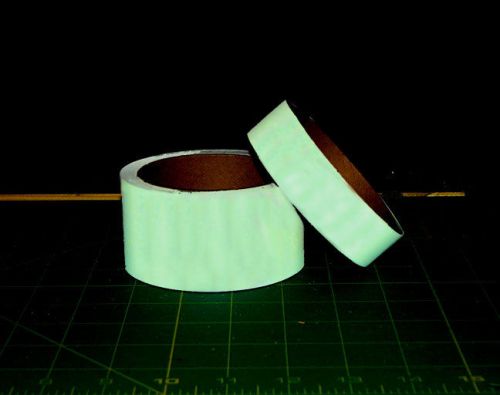 Glow in the dark/photoluminescent tape 2&#034; x 10 feet for sale