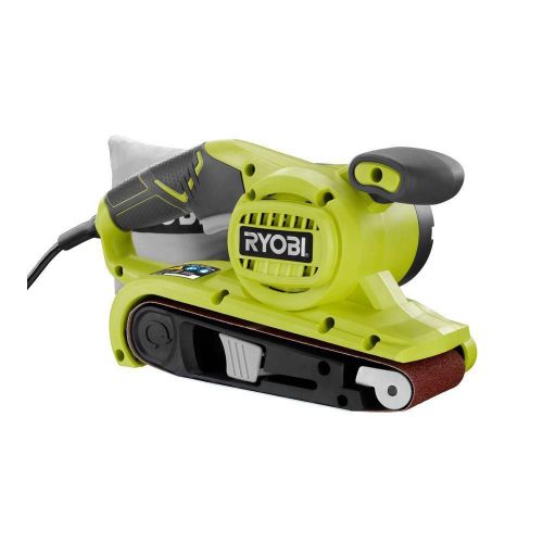 Portable Belt Sander professional contractor tool new powerful 6 amp motor green