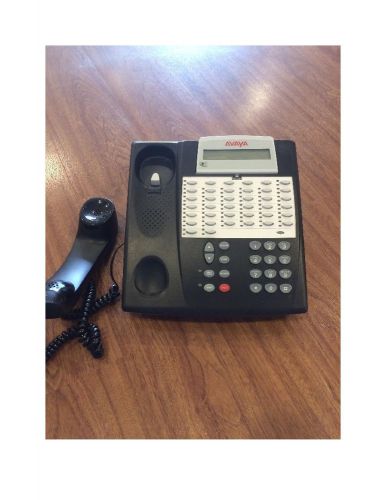 Avaya Euro 34D Series II Receptionist Phone 700340227 - SUPER CLEAN!