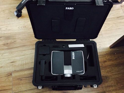 FARO Focus 3D S120 Laser Scanner GPS and remote enabled