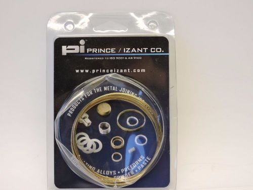 Prince Izant 1/16&#034; Siver Brazing Alloy 50 Wire x 1 T.O. Coil 1062 (31g) NEW