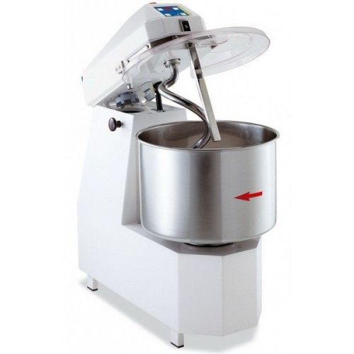 Spiral dough mixer 35 liters - 25kgs (55lb) - 2 speed - with timer for sale