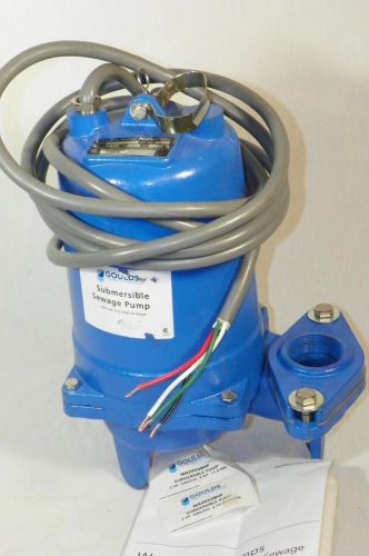Goulds water technologies ws2032bhf submersible pump 2 hp 230v fast shipping for sale