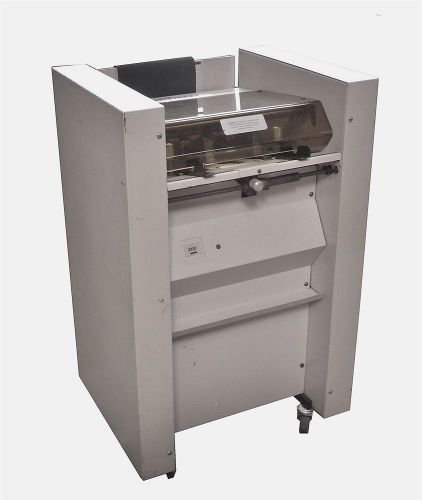 MBM Sprint 3000 BookletMaker Automatic Booklet Stapling Folding Collator Machine