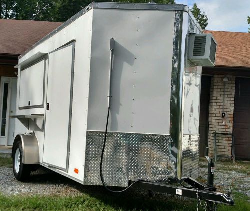 Concession trailer    new for sale