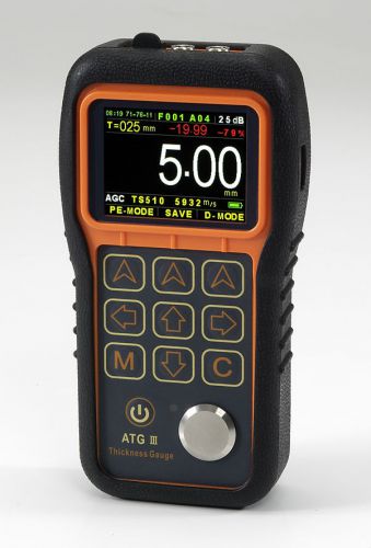 Digital ultrasonic ascan thickness gauge for sale