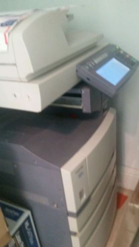 TOSHIBA STUDIO 350 G3 Copy Machine commercial print , scan, e file