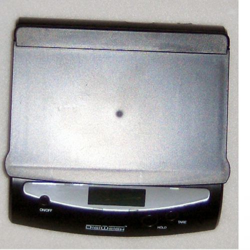 Kitchen, postal digital scale digiweigh xp series 56lbs/25kg for sale