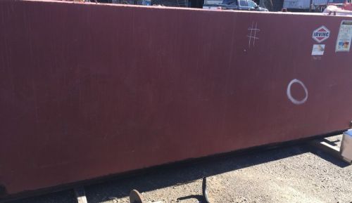 3000 gallon hydraulic oil tank with aro pump 612058 180&#034; x 32&#034; x 60&#034; for sale