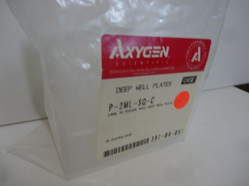 Axygen P-2ML-SQ-C Clear 2ML 96-Square Non Sterile Deep Well Plates - 2 + 6 other