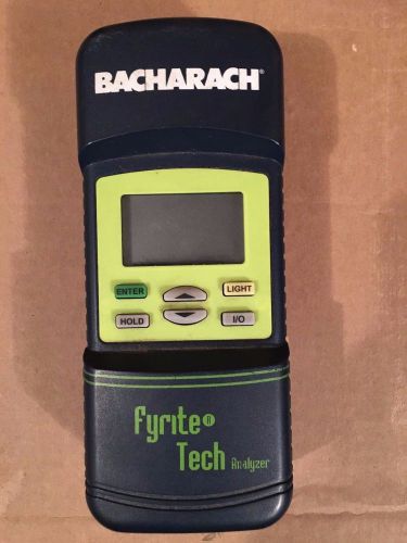 Bacharach Fyrite 24-7236 Tech 60 Combustion Gas Analyzer MAIN UNIT ONLY