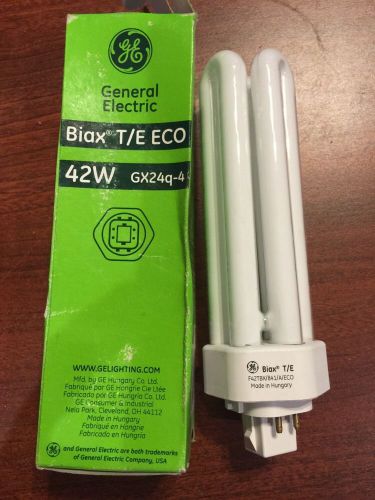 General Electric Biax T/E ECO 42 Watt GX24q-4 42W 4-Pin CG421BXHU