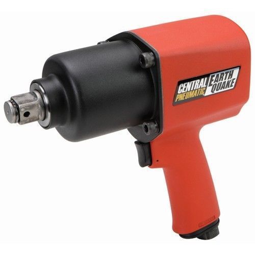 New central pneumatic earthquake 3/4 in professional air impact wrench free ship for sale