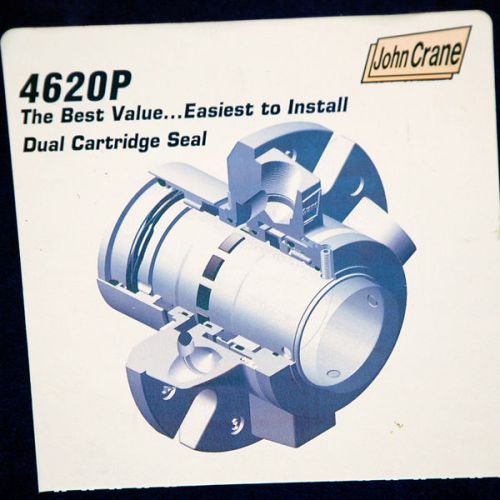 John crane 4620p 2.0&#034; seal assembly cartridge for sale