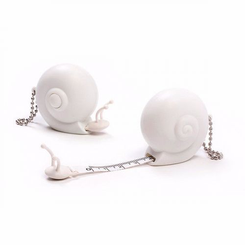 39&#034; snails measuring tape home white office gift ototo desing for sale