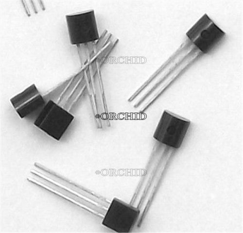 50pcs small power transistor s9013 ss9013 npn general to92 3 pin package new