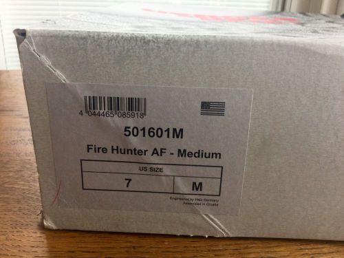 Men&#039;s haix fire boots  fire hunter af  #501601m size 7 medium crosstech for sale