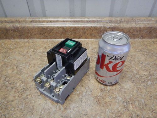 New allen bradley ab 609aow manual starting switch 3 phase 600 vac nema 0 new for sale