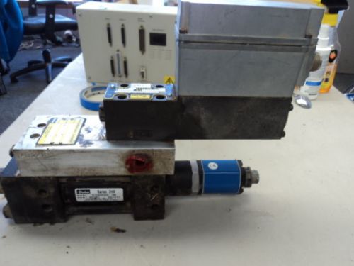 Parker electrohydraulic actuator plas20f0200m0 for sale