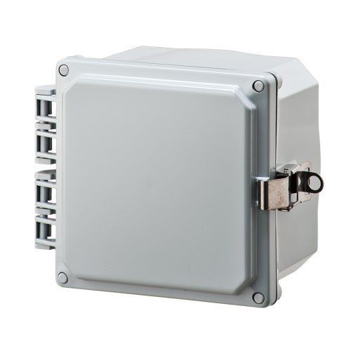 Integra H6064HLL Premium Line Enclosure  Hinged  Locking Latch Cover  Opaque Cov