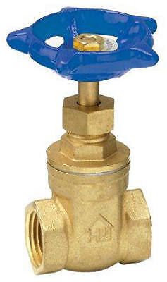 Homewerks worldwide llc 1-1/2&#034; brs gate valve for sale
