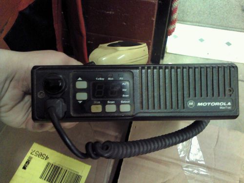 (4) Motorola Max Trac Radios - Low Band (45-49 mhz).