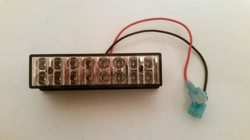 Code 3 / PSE  LED - &#034;B&#034; LC Flashing Module Two Wire