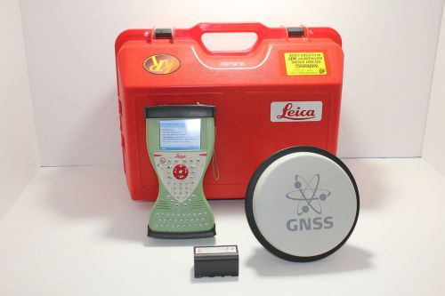 LEICA CS15 VIVA FIELD CONTROLLER / LEICA GS15 RTK GNSS GPS BLUETOOTH ANTENNA