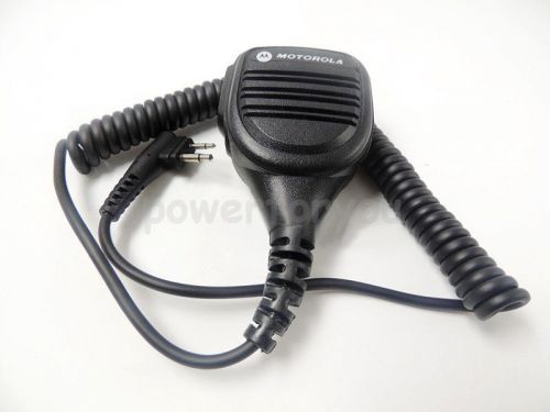 2PIN Motorola Remote Speaker Mic For CP200 CT250 P1225 CP185 PR400 GP300 RDV2020