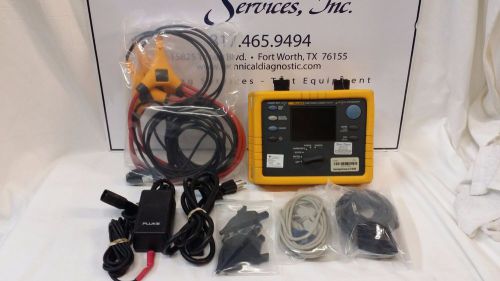 Fluke 1735-three phase power quality logger-used-good condition for sale