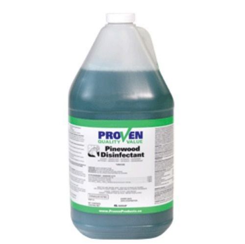Proven Pinewood Disinfectant Cleaner 4L - For Lab, Home, &amp; Industrial Use