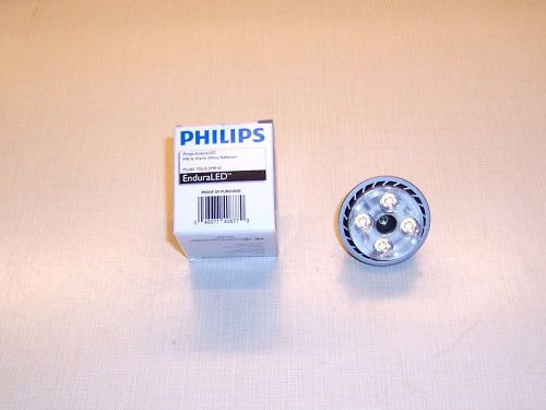 Philips EnduraLED model 7GU5.3MR16, 7W, 25,000hrs, MR16 Warm White Reflector
