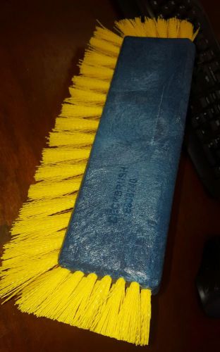 Deck brush head with blue plastic block professional grade 9938740 high quality for sale