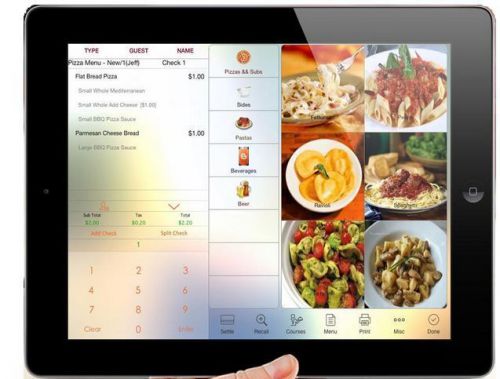 Aldelo certified / restaurant point of sale bundle with i pad - free shipping for sale