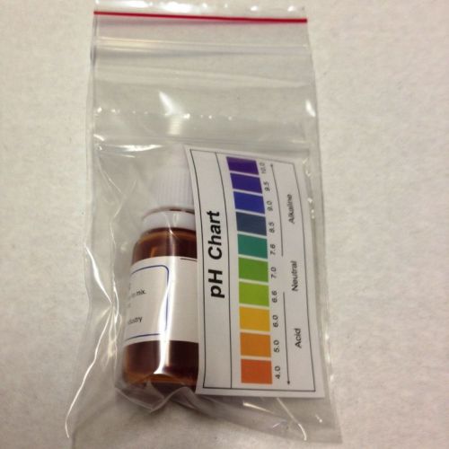 Ph test liquid / ph test drops - alkaine water testing (on sale now) for sale