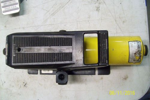 ENERPAC PA-133 AIR DRIVEN HYDRAULIC FOOT PUMP 10,000 PSI