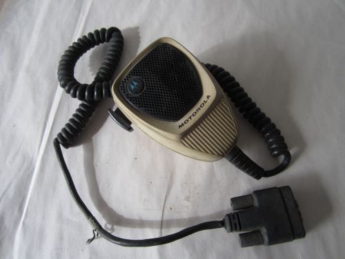Motorola Weather Proof Palm Microphone 9 Pin HMN1062A