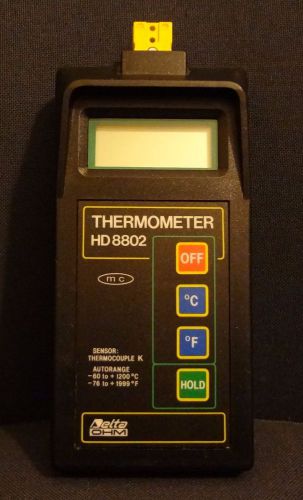 DELTA OHM HD 8802 Thermometer
