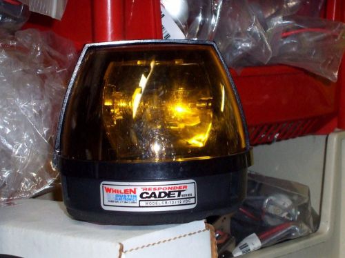 Whelen Cadet Dash Light New in Box Amber !  CR12RM