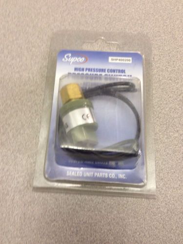 NEW IN BOX SUPCO PRESSURE SWITCH SHP400200