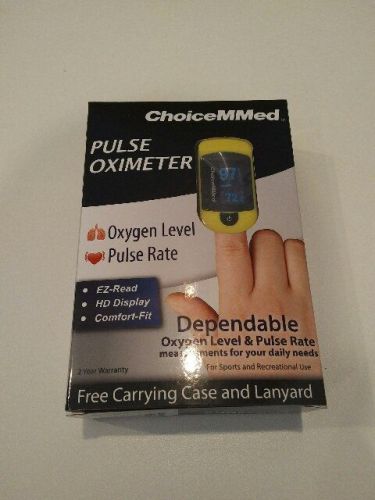 ChoiceMMed Pulse Oximeter