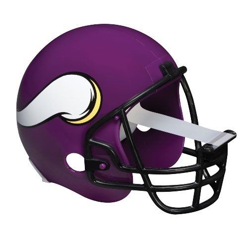 Scotch Magic Tape Dispenser, Minnesota Vikings Football Helmet with 1 Roll of