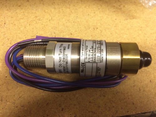 United Electric Spectra 10 Series 10-C10 Pressure Switch 4 to 50 psi 10C10