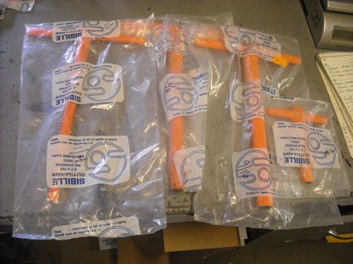 Sibille 1000v T Nut Drivers   Lot of 4