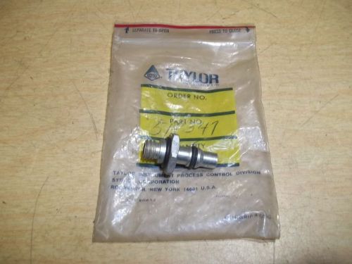 NEW Taylor Instrument Plug Fitting 51P347 *FREE SHIPPING*