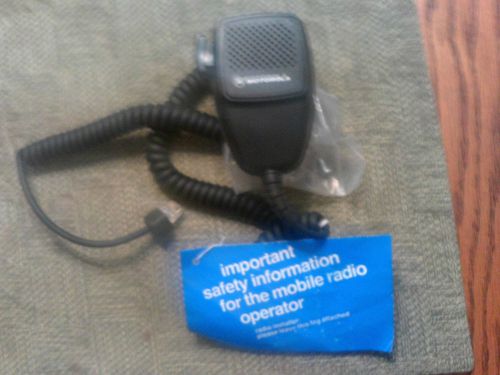 Motorola HMN 3002A Microphone